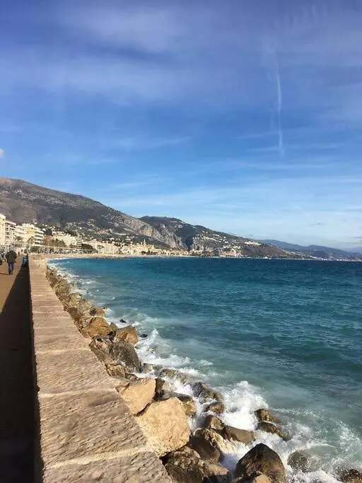 Holiday Rental In Roquebrune Cap Martin 0*, Roquebrune-Cap-Martin Franciaország